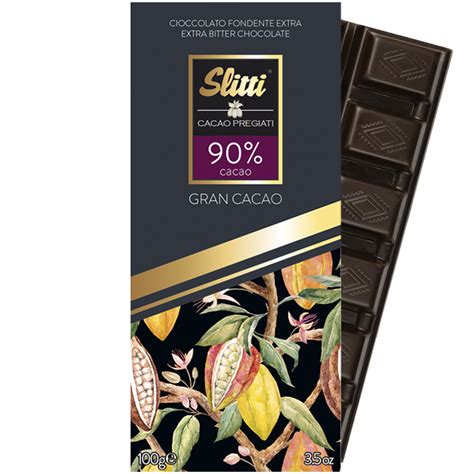 Slitti Gran Cacao Tavoletta Cioccolato Fondente Scopri Ora