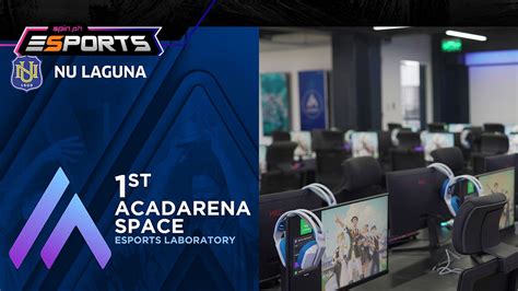 Acadarena Launches Gaming Lab In National University Laguna