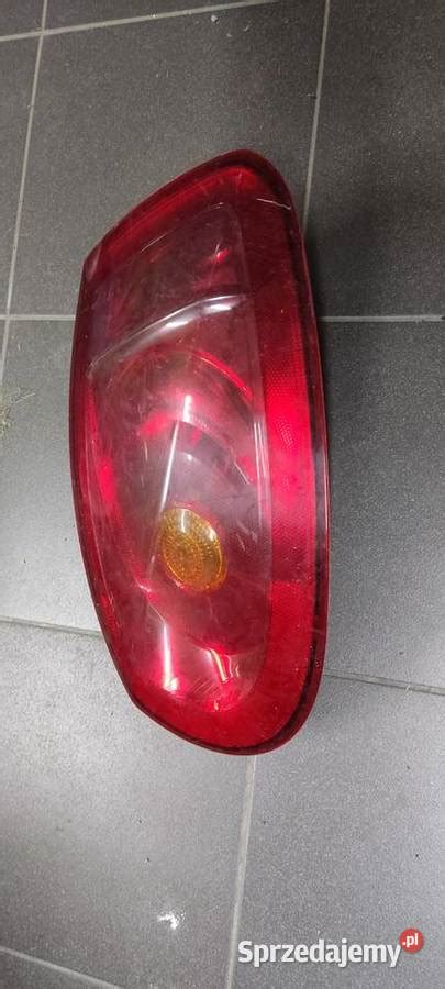 Lampa Prawa Ty Tylna Fiat Bravo Pozna Sprzedajemy Pl