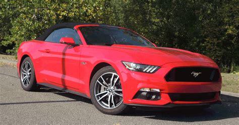 Ford Mustang Gt Cabriolet Nouveauté Essais Routier Vi