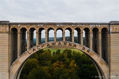 Tunkhannock Viaduct - Bridges and Tunnels