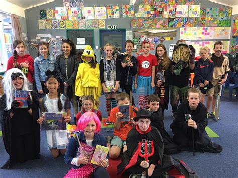 Book Character Dress Up Day 2017 — Newsletter No 4 Week 4 Term 4 2017