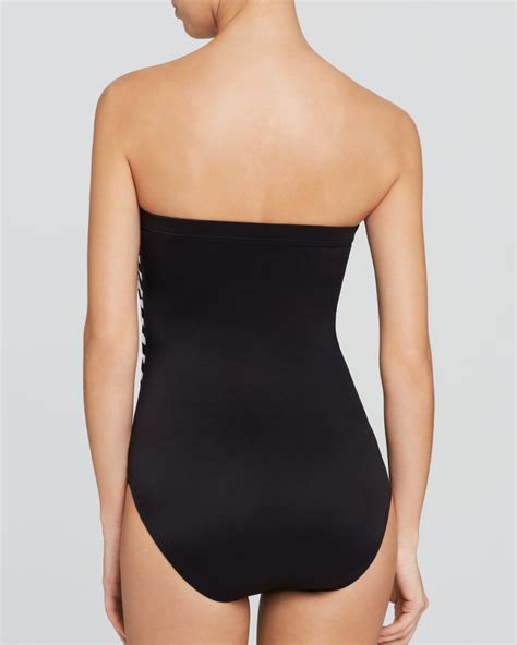 List Of Black Bandeau One Piece Swimsuit References Ibikini Cyou