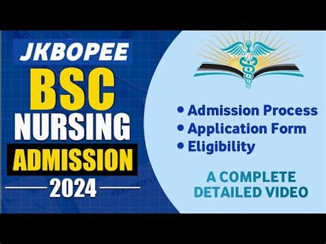 Jkbopee Bsc Nursing Admission Jkbopee Bsc Nursing Application