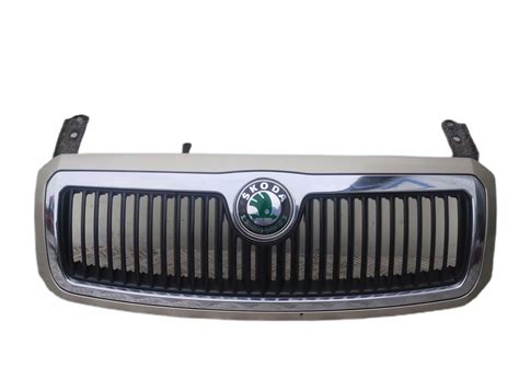 Skoda Fabia I Grill Atrapa Ch Odnicy Logo Emblemat Y B Y