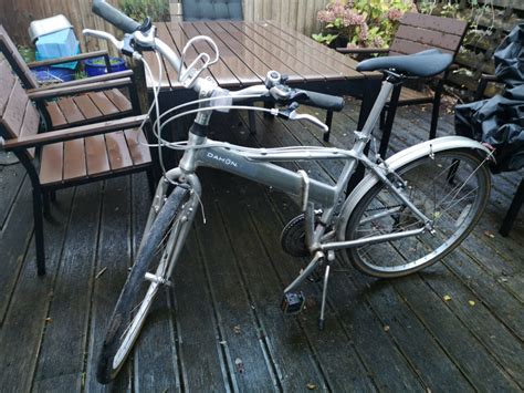 DAHON Espresso 7005 Full Size Folding Bike In Perfect Working Condition