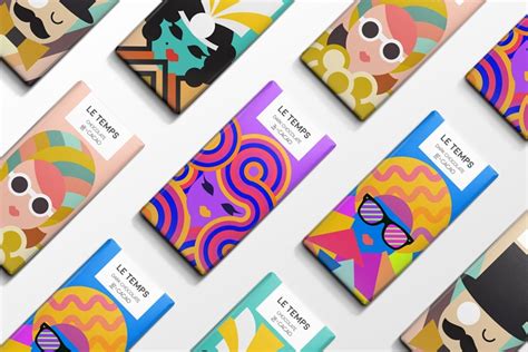 » Le Temps Chocolate packaging by Meeta Panesar