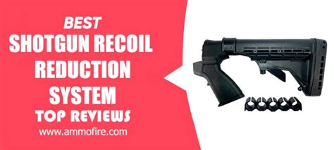 Best Shotgun Recoil Reduction System - Top 10 Picks for Comfortable Shooting