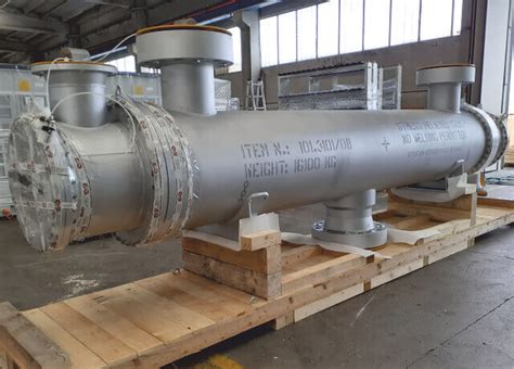 Medium High Pressure Heat Exchangers Ovs