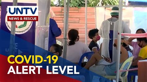 Alert Level Sa Ncr Posible Kung Tataas Ang Covid Hospital Admission