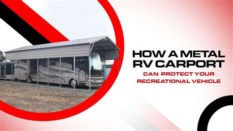 How A Metal RV Carport Can Protect Your Recreational Vehicle - Prestige ...