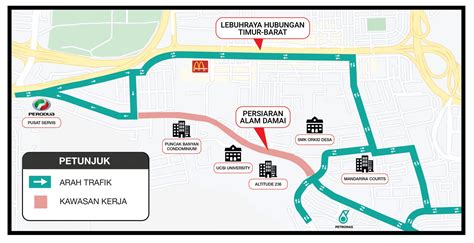 AKTIVITI PEMASANGAN RASUK JAMBATAN Lencongan Penutupan Sementara