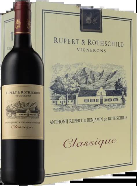 Ultra LiquorsRUPERT & ROTHSCHILD CLASSIQUE 750ML x 6