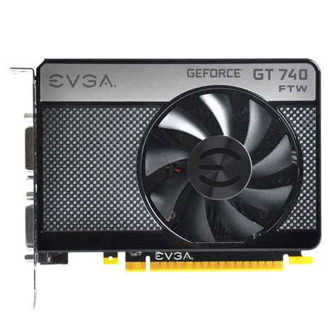 Placa De Video EVGA Geforce GT 740 2GB FTW GDDR5 128Bit 02G P4 3744