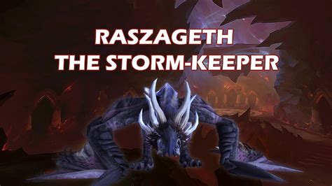 Raszageth The Storm Eater Vault Of The Incarnates Heroic Youtube