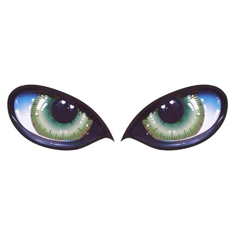 Cat Eye Stickers For Carself Adhesive Car Stickers Eye Decals