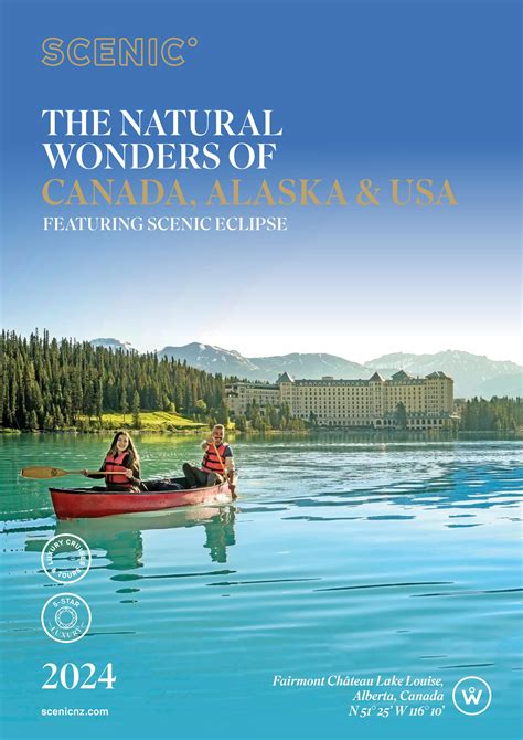 Scenic Canada Alaska Usa Nzd By Scenic Issuu