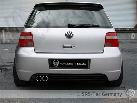 Heckblende R Style V Vw Golf Srs Tec