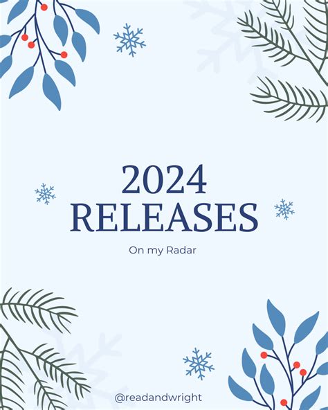 2024 Book Releases on My Radar — Read & Wright