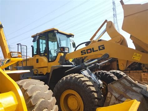 Secondhand Wheel Loader Sdlg Lg L Used Original Sdlg Lg With