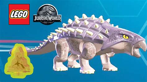 LEGO Jurassic World Sets Ankylosaurus