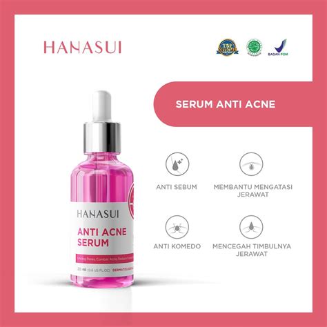 Efek Samping Serum Anti Acne Hanasui Homecare24