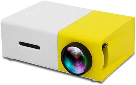 Meer Yg Mini Projector Home Office Full Color Led Lcd With