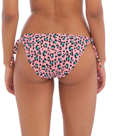 Bikini Swim Briefs With Ties On The Side Cala Fiesta Multicoloured