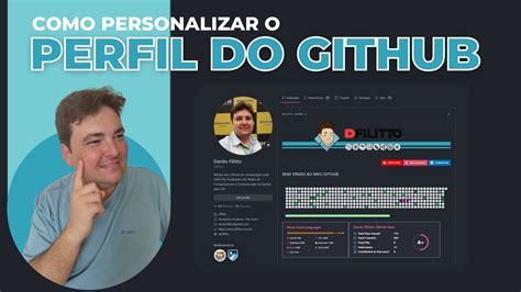 Como Personalizar O Perfil Do Github Utilizando O Readme Dfilitto