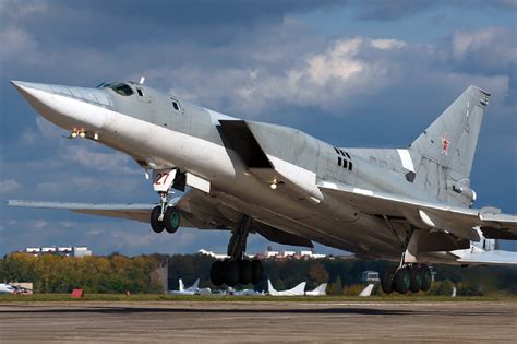 Shocking Video of Russian Tu-22M3 Supersonic Bomber Crash Surfaces | The National Interest