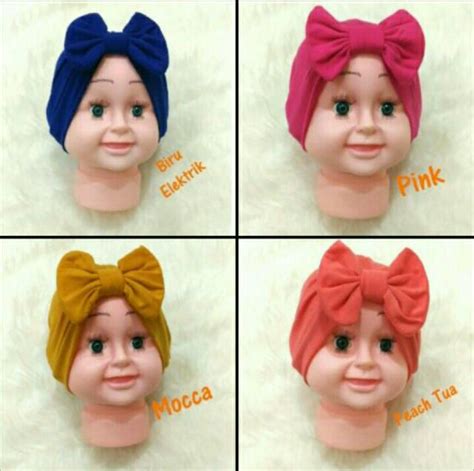 Jual Turban Bayi Polos Usia Hingga Tahun Shopee Indonesia