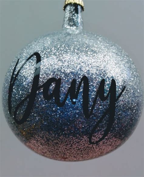 Esferas Navideñas Personalizadas