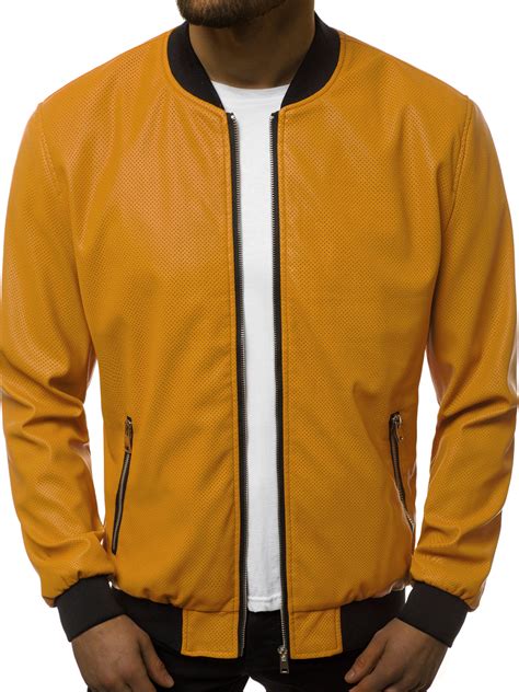 Chaqueta De Hombre Camel OZONEE N 6125 OZONEE