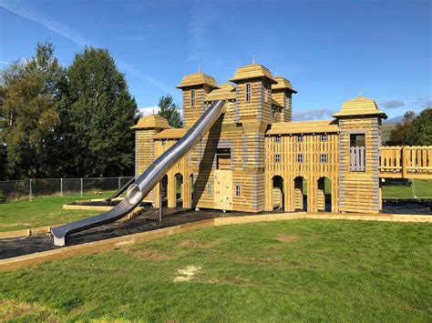 Crieff Hydro Adventure Play Build Creating Adventurous Places Capco