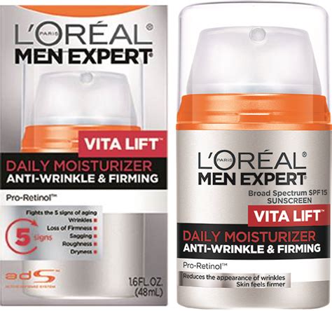 L Oreal Men S Expert Vita Lift Anti Wrinkle And Firming Moisturizer 1