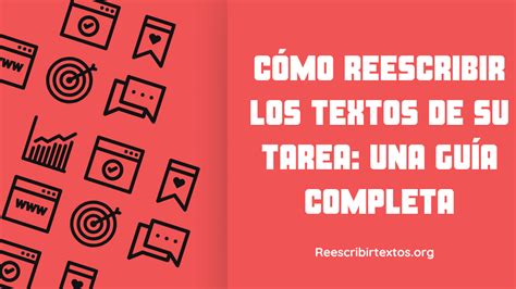 Reescribir Textos Ia Cambiador De Palabras Gratuito