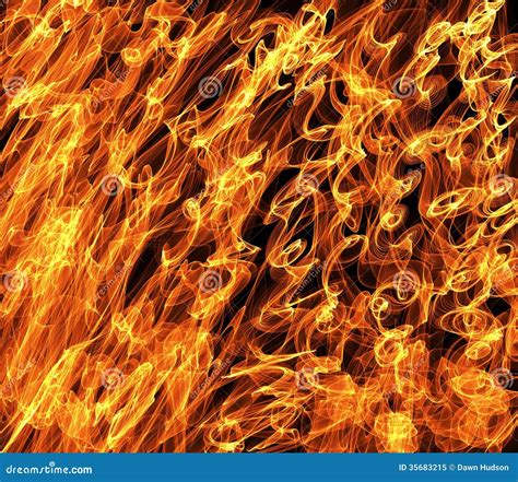 Abstract Flames Of Fire Background Royalty Free Stock Photo Image