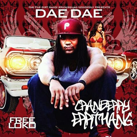 @BrickSquadMuzik: Dae Dae - Cranberry Errthang [Artwork]