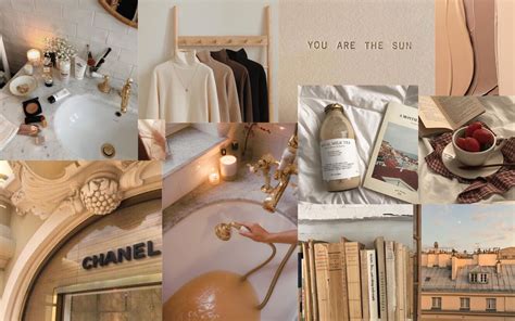 neutral | Aesthetic desktop wallpaper, Cute desktop wallpaper, Macbook ...