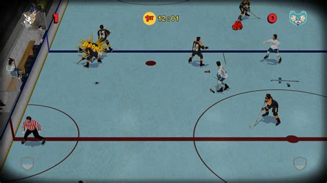 Review Bush Hockey League Nintendo Switch Pure Nintendo