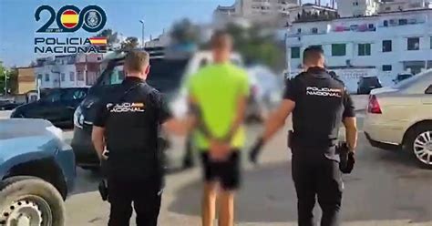 La Policía Nacional desmantela en Algeciras un punto de venta de hachís