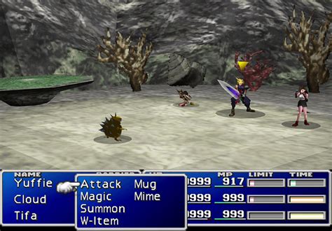 Final Fantasy Vii Side Quests Ruby Weapon