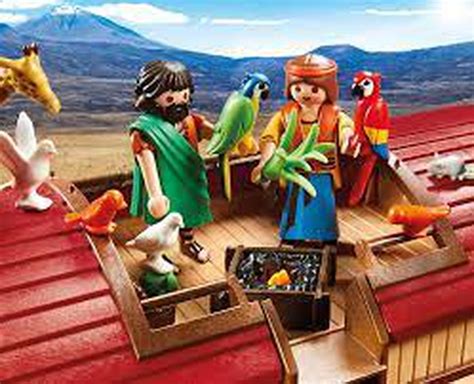 Playmobil Wild Life Arche de Noé Juguetesland