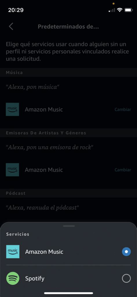 C Mo Poner Spotify En Alexa Echo Pop Dot Show O Studio