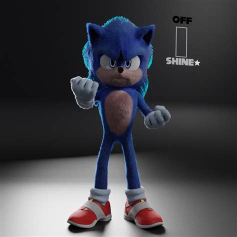 Having fun with the sonic movie model : SonicTheMovie