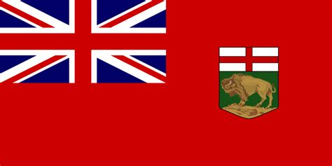 Manitoba Flag - Ontario Flag and Pole