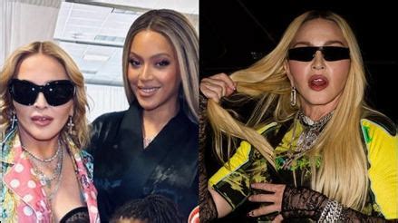 Beyoncé le dedica emotivas palabras a Madonna en su último concierto