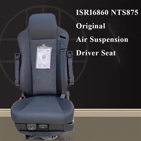 2023 New Product Isri 6860 875 Imported Pneumatic Suspension Seat With