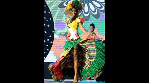 Jamaican National Costume