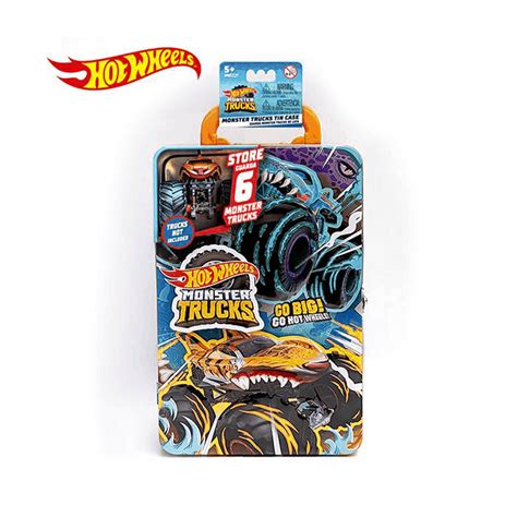 Maletín Hot Wheels Monsters Trucks Importadora El Rey